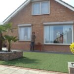 Woonhuis met kachels van heatsave