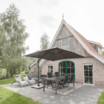 woning met straalkachels