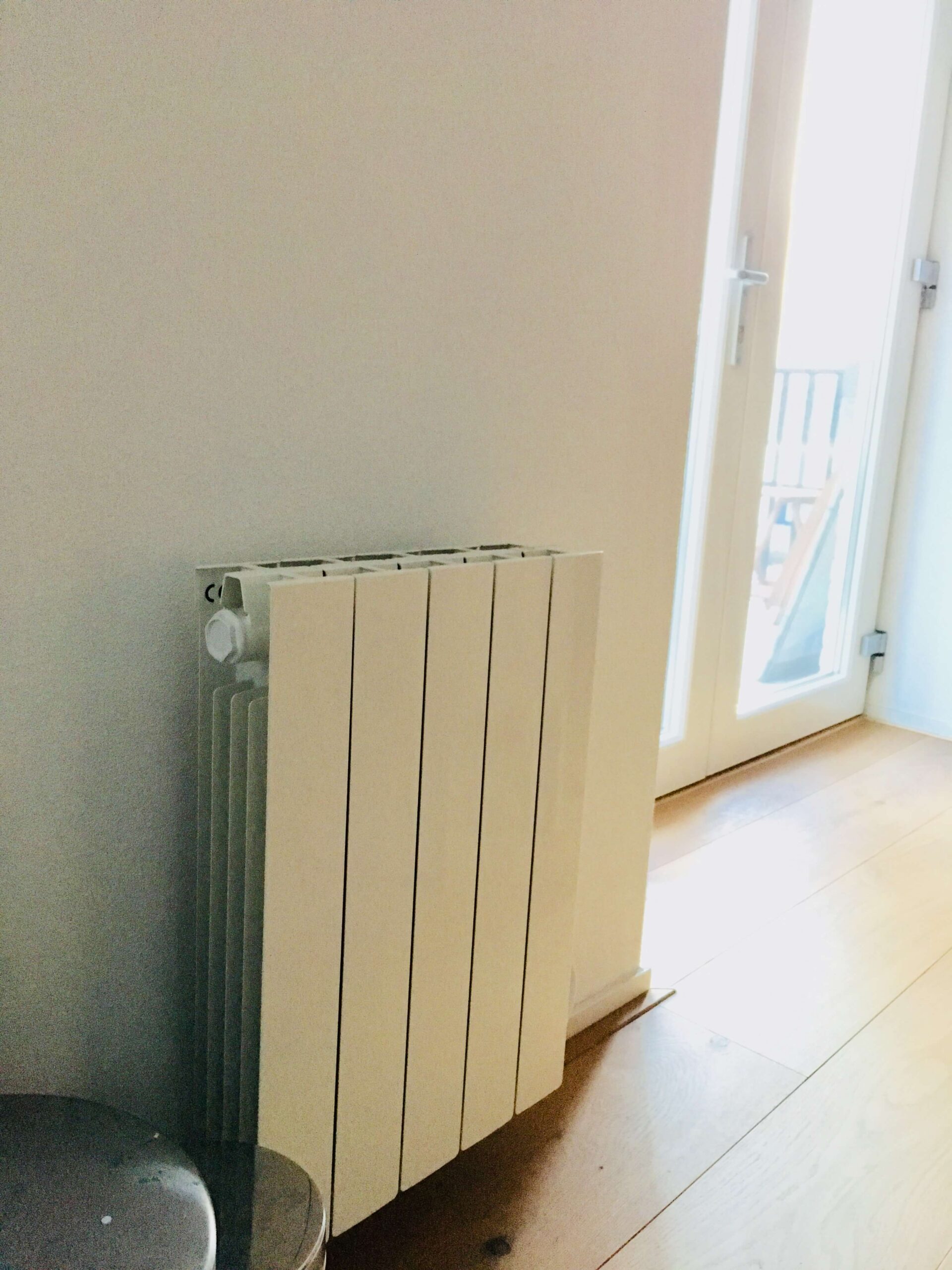 witte bijverwarming van heatsave