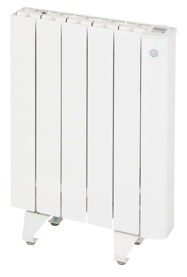 witte bijverwarming op pootjes