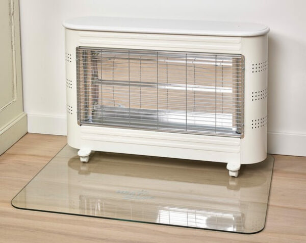 Heatsave Luxe vloerplaat wit